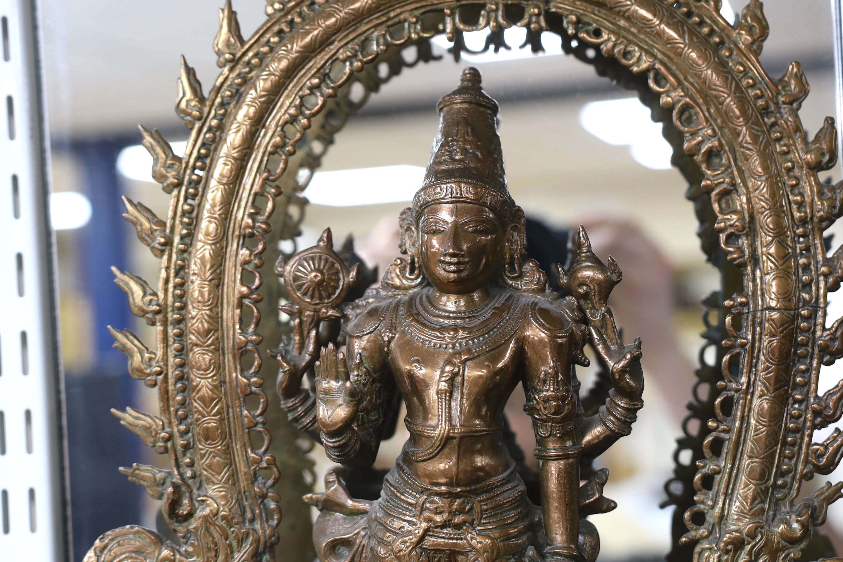 A collection of Tibetan Buddha's, deities etc